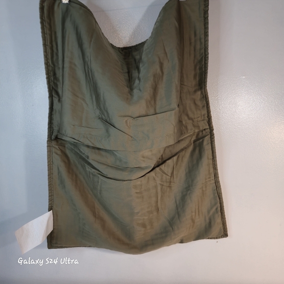 Quilted Olive Green Standard Pillow Sham From West Elm✨️ - Picture 6 of 6